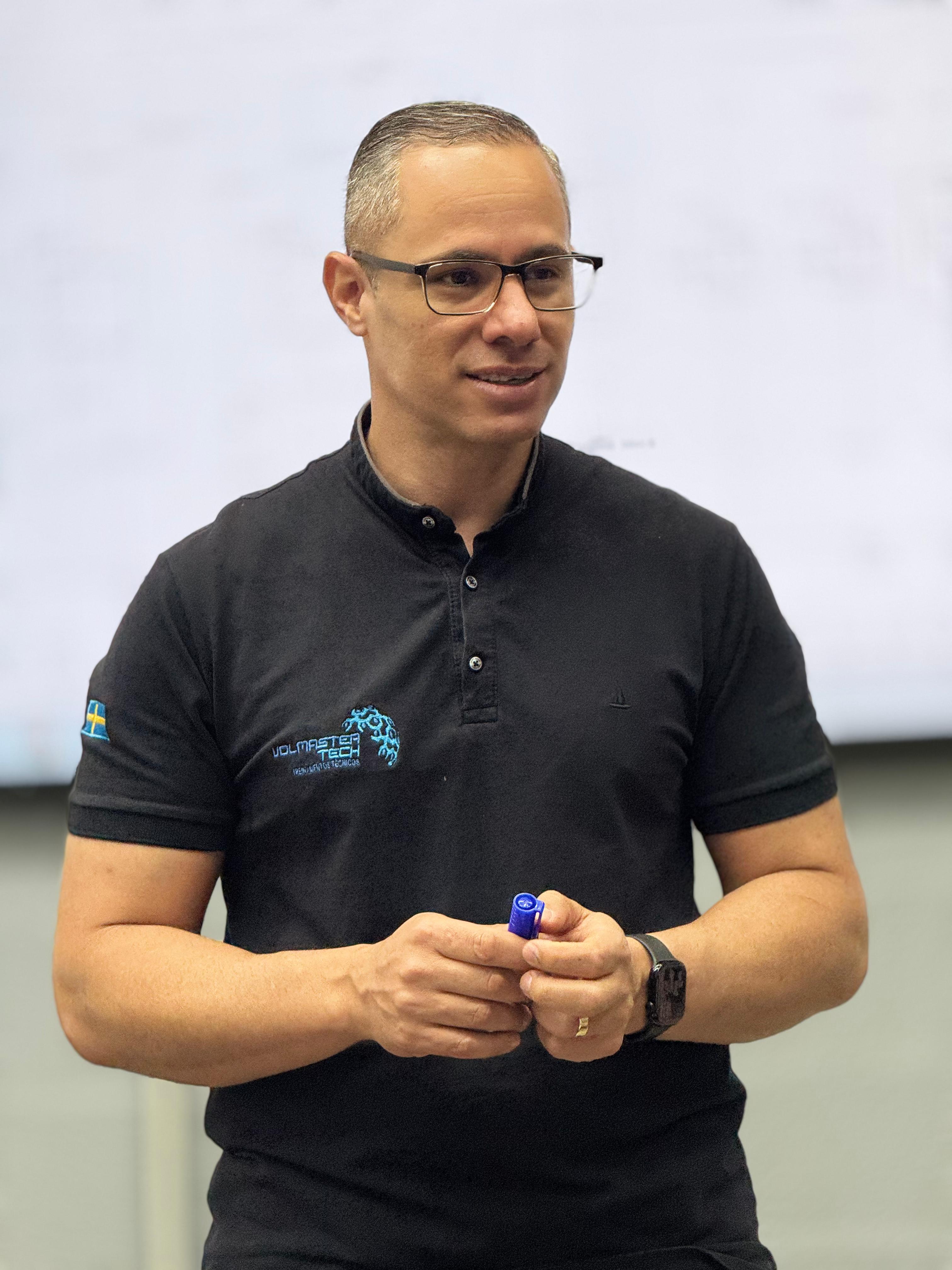 Alan Diego - Instrutor Volmaster Tech
